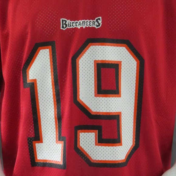 Tampa Bay Buccaneers Jersey (VTG) - Keyshawn Johson #19 by Puma - Men's Medium - Picture 2 of 13